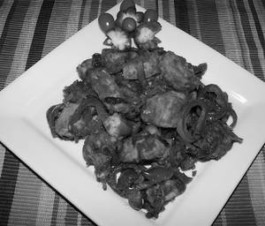 ROASTED CHILLY FISH