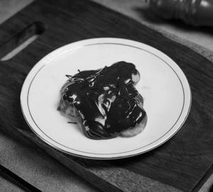Dark Chocolate Pancake