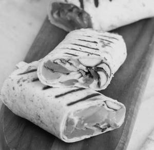 Mix Veg Wrap