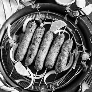 CHICKEN SHEEKH KEBAB