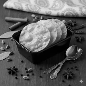 Fried Papad
