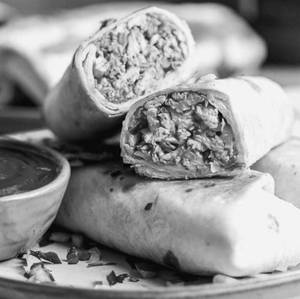 Sriracha Chicken Wrap
