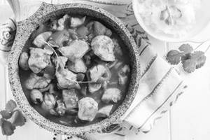 CHICKEN JALFREZI