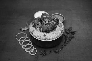 CHICKEN LOLLIPOP BIRYANI