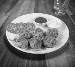 Veg Peri Peri Fried Momos