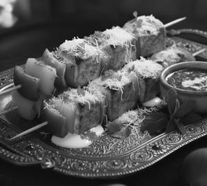 Paneer malai tikka