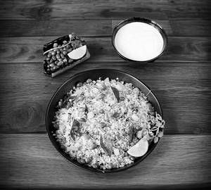 Avalakki with Curd