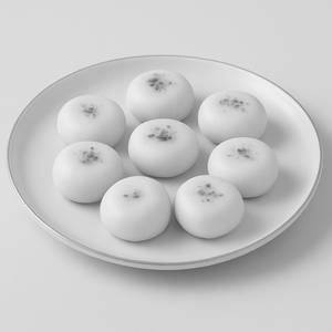 White Malai Peda