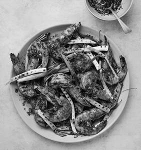 CHILLY PRAWNS DRY