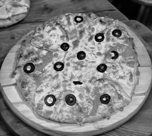 Veg Double Cheese Pizza [8 inches]
