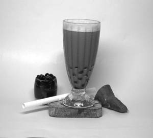 Seoul taro boba tea [350 mililitre]