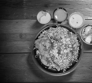 CHICKEN Special Biryani 4 pcs