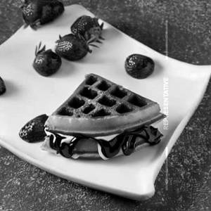 Berries & Cream Waffle