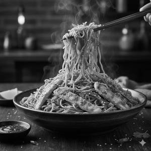 Chicken Hakka Noodles