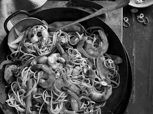 Prawns Fried Noodles