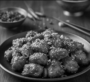 Chicken Schezwan Dry
