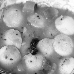 Sambar Idly