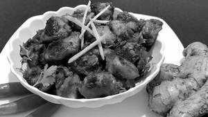GARLIC CHICKEN DRY