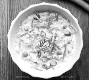 Gajar ( Carrot)Raita (200Ml)