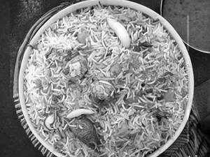 Veg biryani