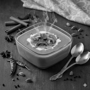 Garlic Mushroom Soup