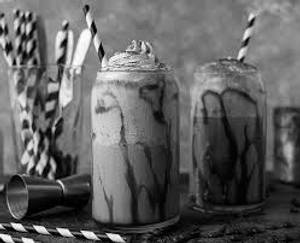 Cold Coffee with Ice Cream