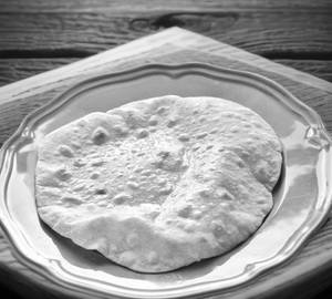 Butter tawa roti