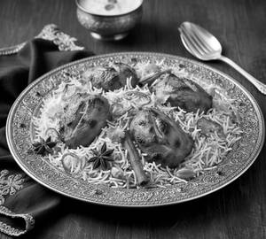 Hyderabadi Chicken Tandoori Biryani