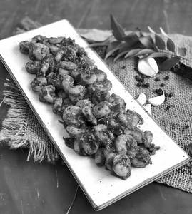 Prawns Pepper Masala