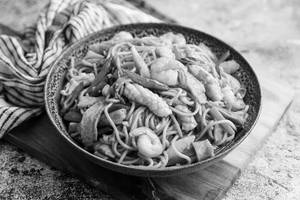 Fish Fried Noodles