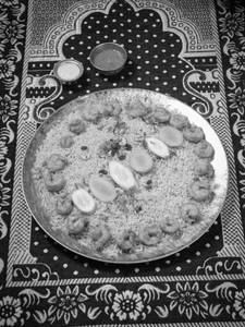 Crispy Prawns Mandi or Bhukhari