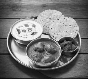 Dahi Pakhala + Fish Fry Combo