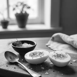 Boiled Egg (2 Eggs)