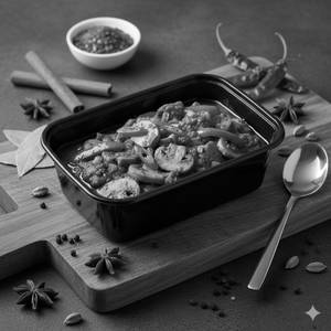 Capsicum Mushroom