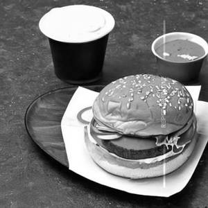 Paneer Makhani Burger