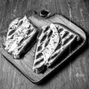 Cheese grilled toast
