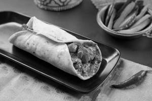 Butter Chicken Shawrma