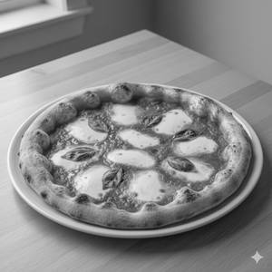 Margherita pizza