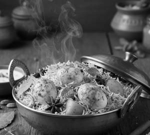 Egg Biryani