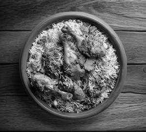 Chicken Biryani 4Pcs {Family}
