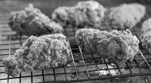 Fried Chicken Hot Wings
