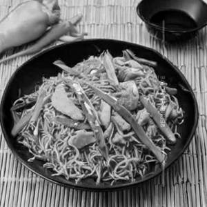 Chicken Singapore Noodles