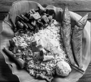 Fish Curry meal