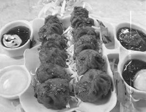 Tandoori Chicken Momos