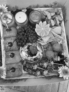 Continental Platter Veg Box