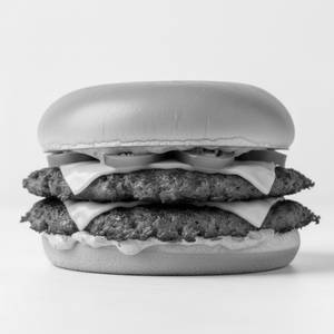 Smashed Beef Burger