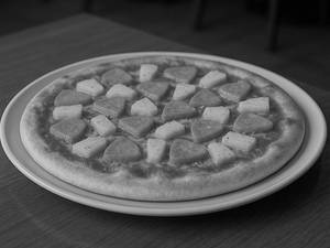 Bogo Hawaiian Pizza
