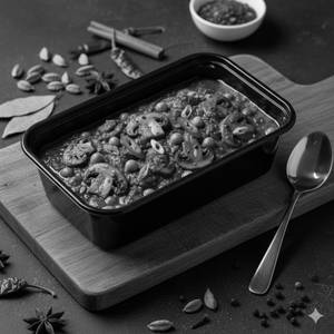 Green Peas Mushroom