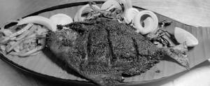 Avoli Fry ( Pomfret)