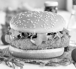 Paneer Makhani Burger